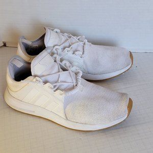 Adidas X PLR Mens Shoes Sneakers White Mesh 3 Stripes Side FY9054 11 45 1/2